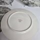 Set of 4 large Villeroy & Boch marble effect plates – 27 cm