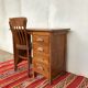 Bureau administratif en chêne 1900 vintage