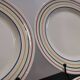 Série de 8 assiettes  à dessert Primula faïencerie italienne San Marciano Ceramiche