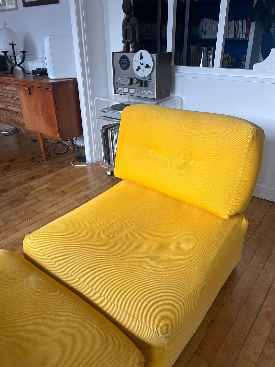 Pair of Rorberg armchairs limited edition