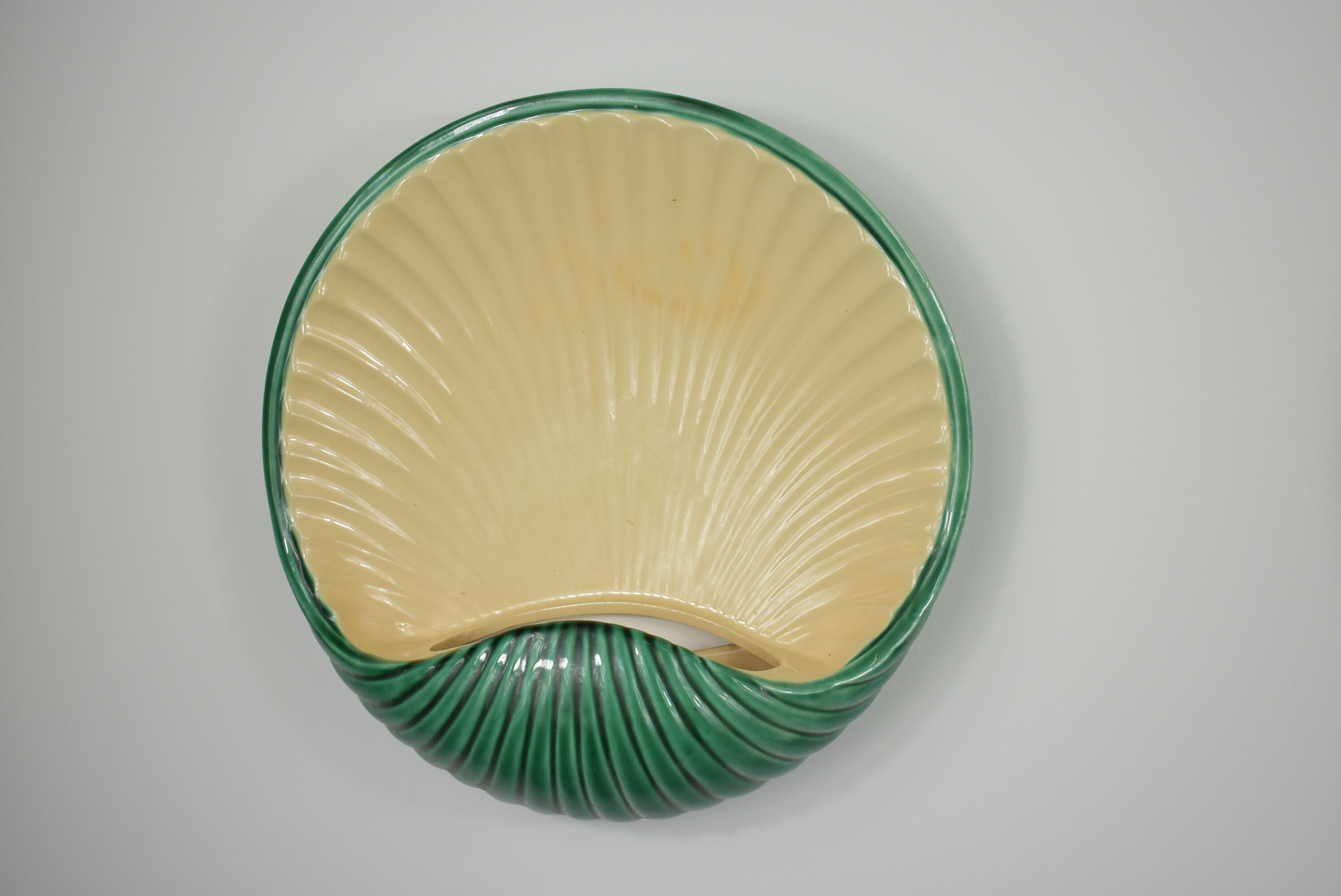 Pair of porcelain wall light art deco era