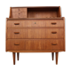 Mid- Century modern teak secretary- cabinet, 1960 Denmark