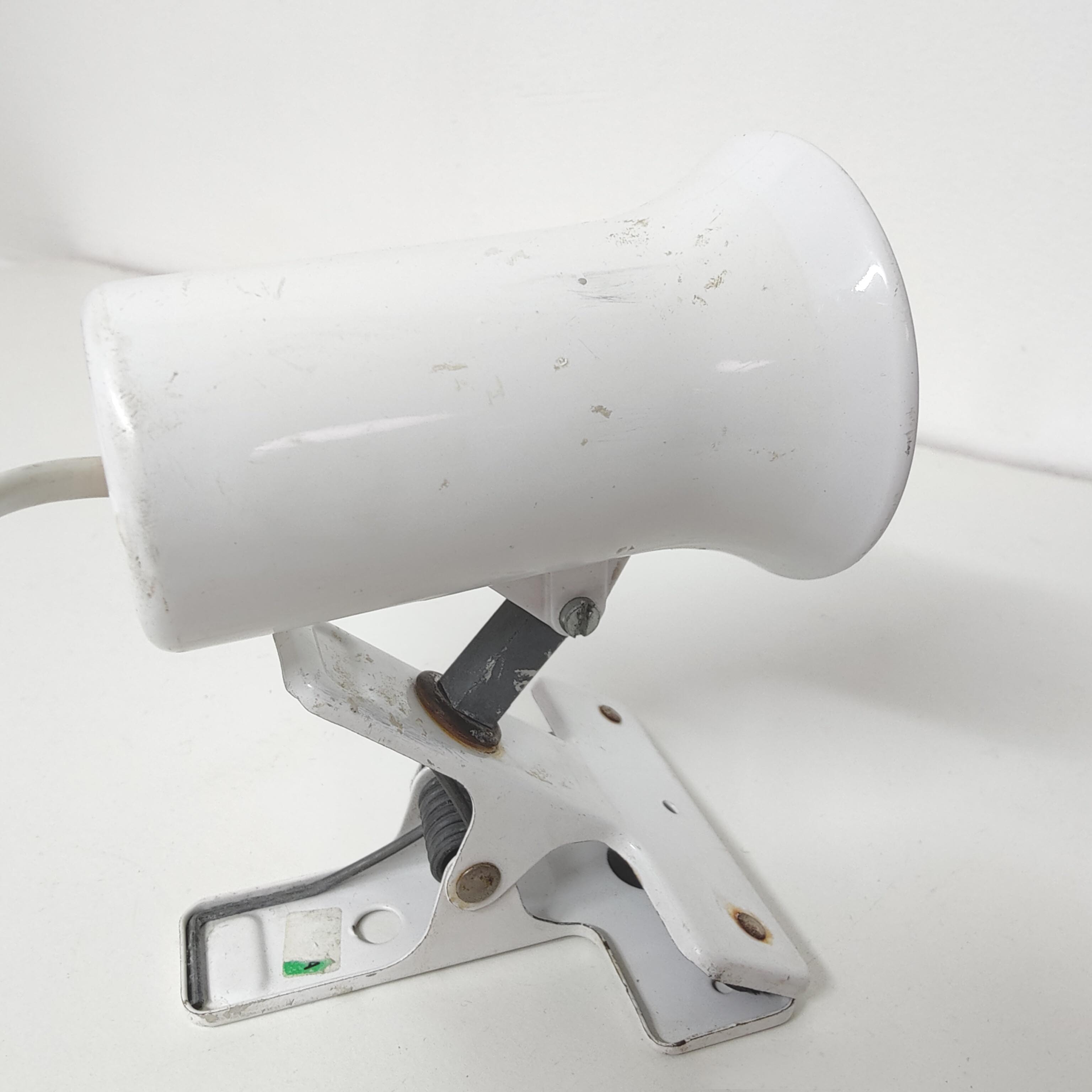 Spot lamp with clip Lita in metal 70s