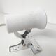 Spot lamp with clip Lita in metal 70s