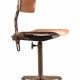 Friso Kramer style plywood atelier drawing table chair
