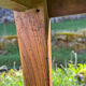 Table de ferme ancienne Auvergne XX siècle