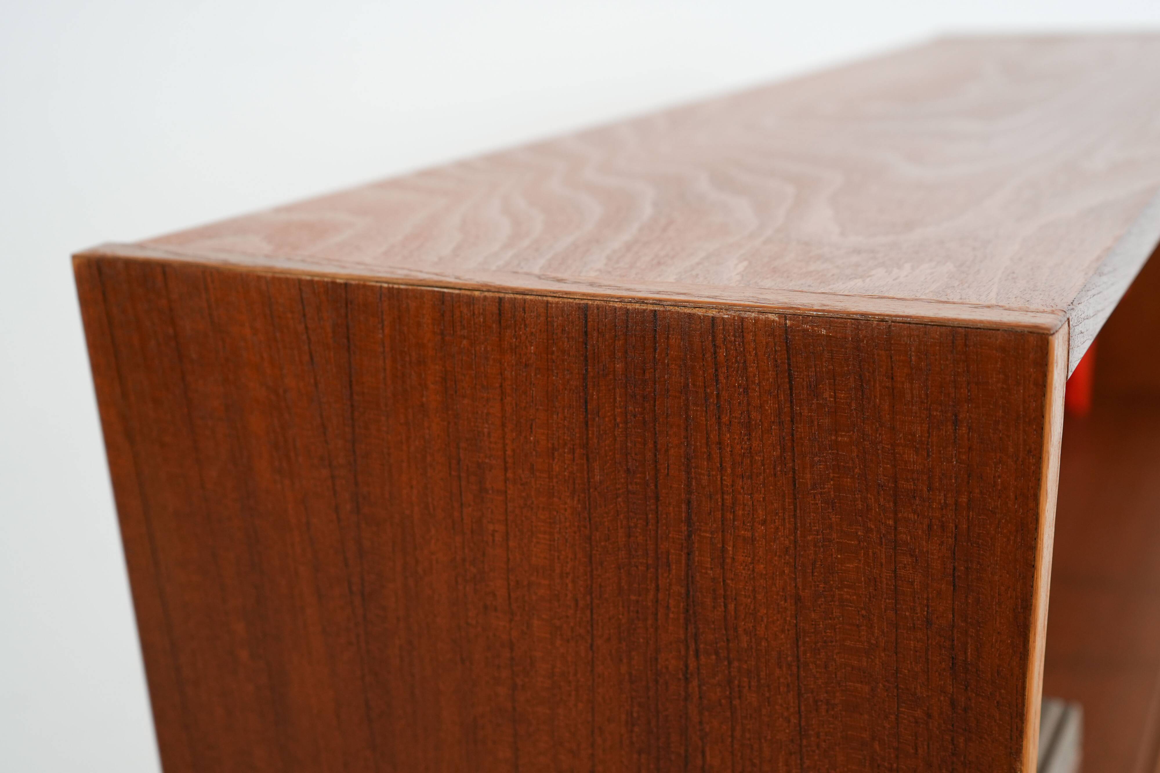 Teak bookcase, Danish design, 1970s, production: Denmark