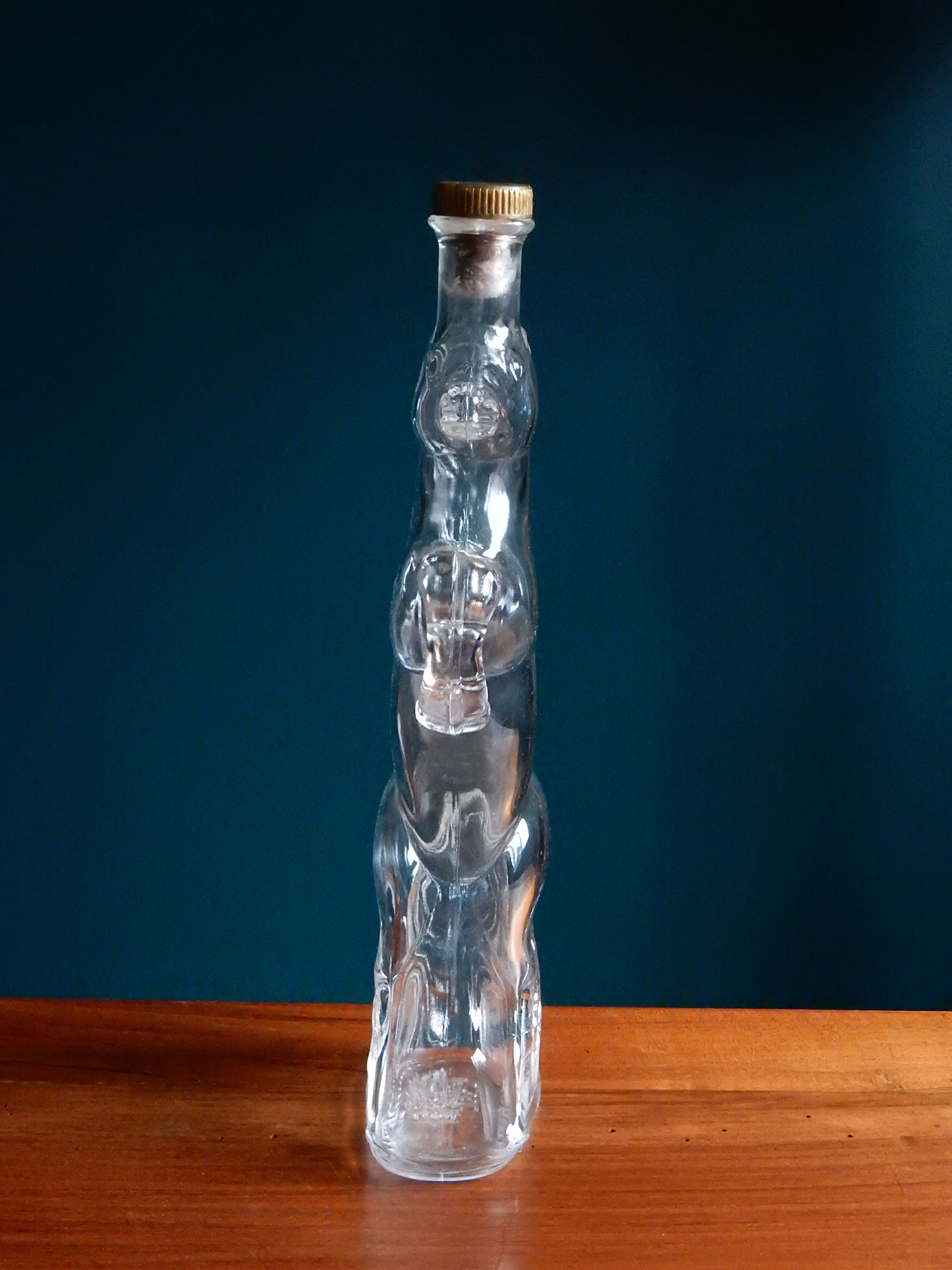 Prancing Horse-shaped bottle