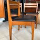 Ensemble de 4 chaises style scandinave vintage