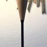 Lampe art déco opaline par Hustadt-Leuchten