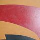 Painting (painted wooden panel without fixing). Free forms, 70s