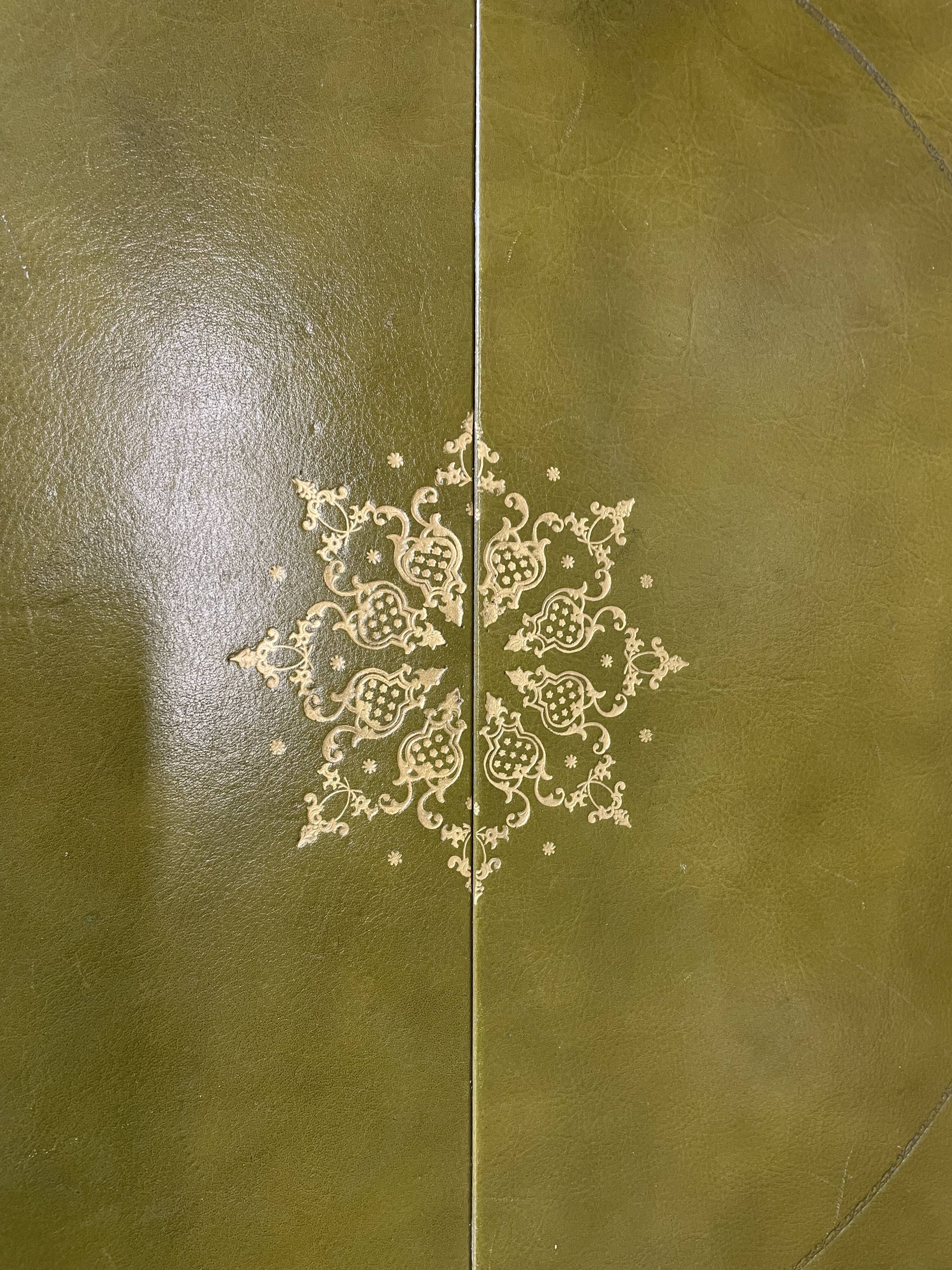 Louis XVI style round dining table