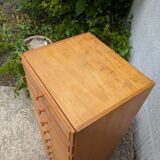 Vintage furniture with drawers; layette