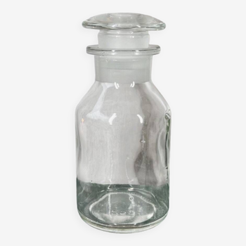 Small glass apothecary bottle 250 ml