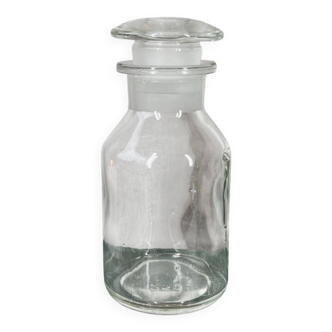 Small glass apothecary bottle 250 ml