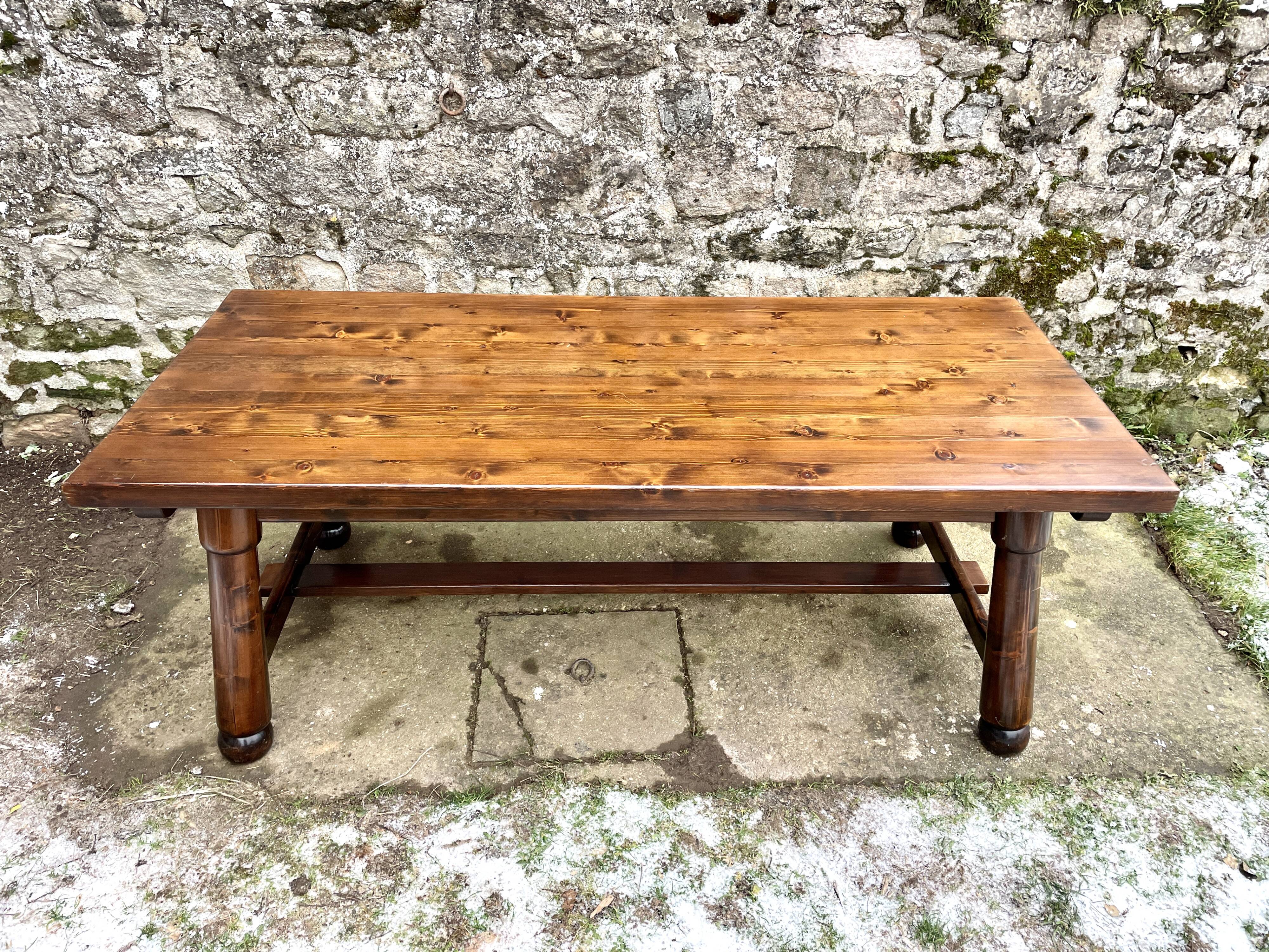 Brutalist table Georges Robert 1950