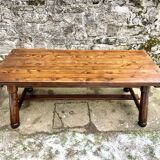 Brutalist table Georges Robert 1950