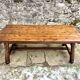 Table brutaliste Georges Robert 1950