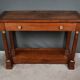 Cherrywood console, Empire style – Mid 19th century