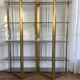 1970s "ARTELANO" SHELF FOR ROCHE BOBOIS IN THE FORM OF A SCREEN