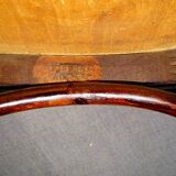 Bistro chair by fischel n°103 circa 1915 wooden seat