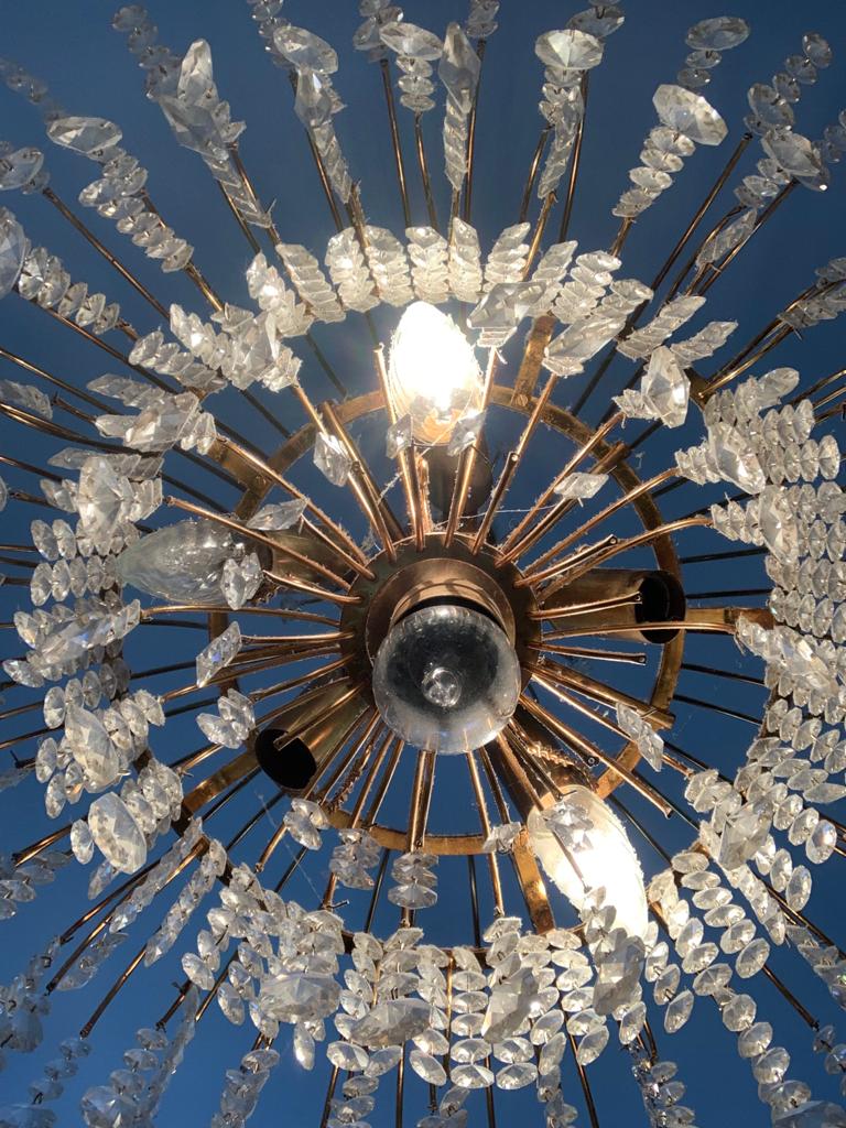 Crystal chandelier