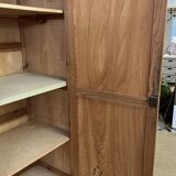 Parisian vintage wooden wardrobe