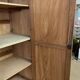 Armoire parisienne en bois vintage
