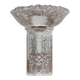 Olympics glass candle holder by Lars Hellsten for Orrefors, Sweden, 1984