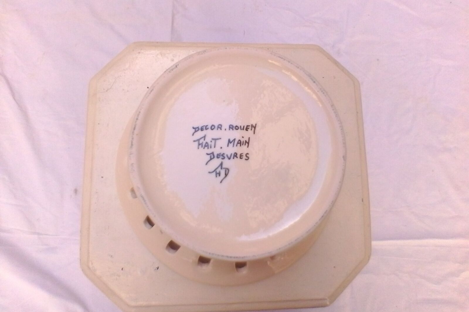 Desvres Earthenware Cup