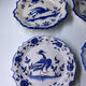 Earthenware plates Martres Tolosane Faïencerie Jodra