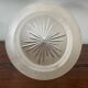cut glass art deco globe
