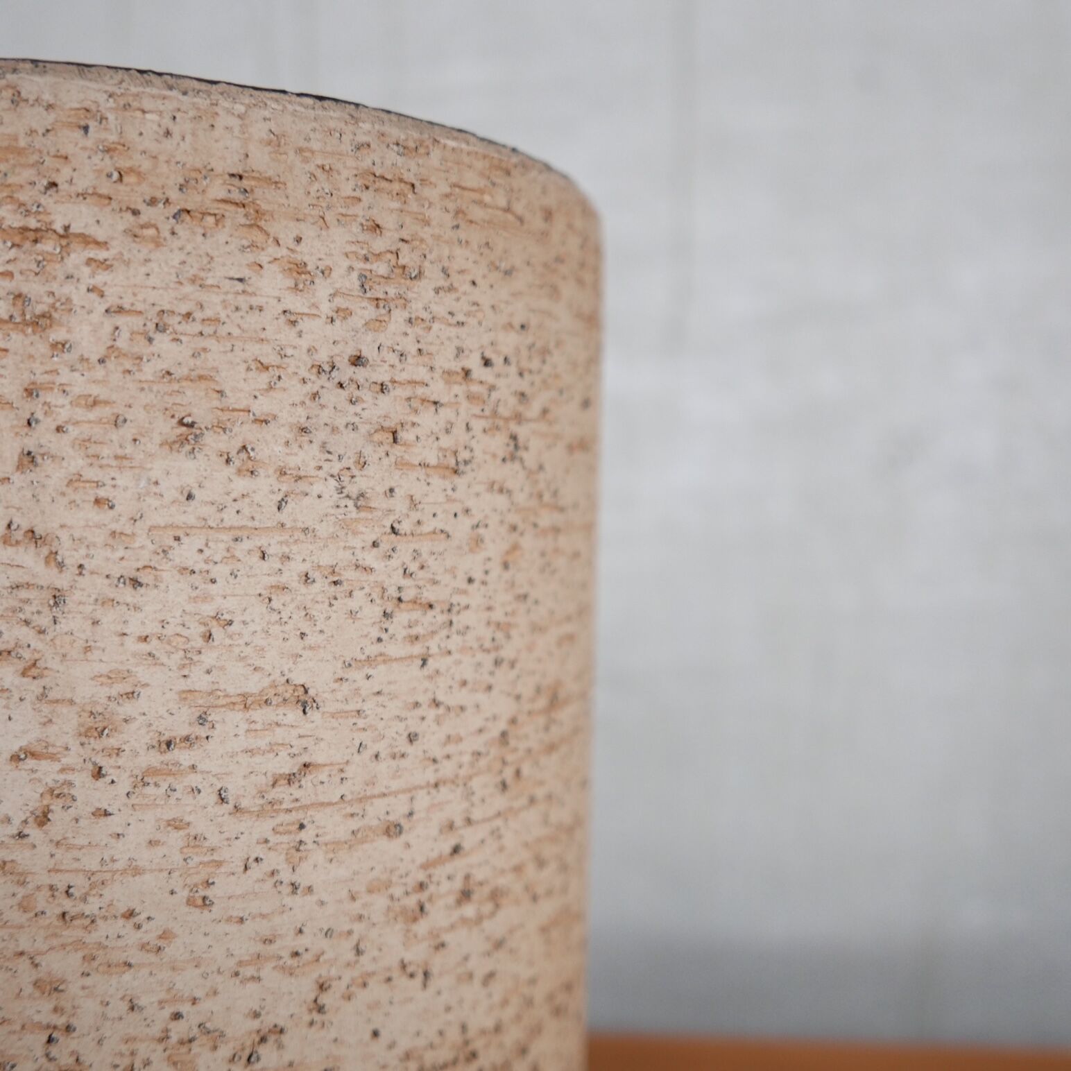 Ceramic mid-century vase