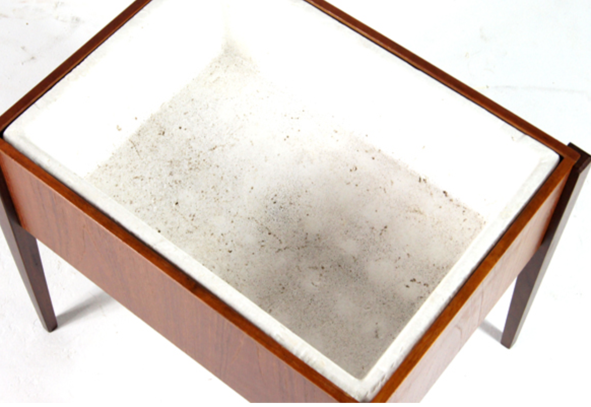 Retro Danish vintage teak gardener