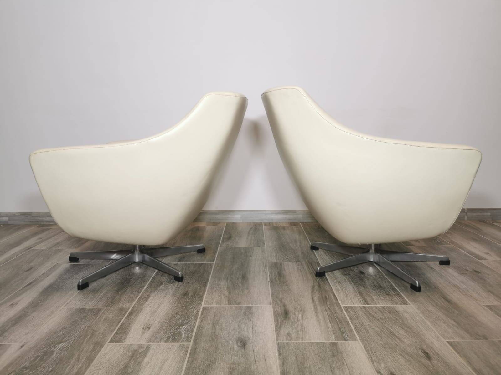 Mid century armchairs