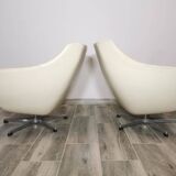 Fauteuils du milieu du siècle