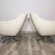 Mid century armchairs