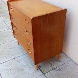 Vintage chest of drawers from the 50s and 60s