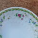 Shell-shaped soap holder, Limoges porcelain, "Poe" model