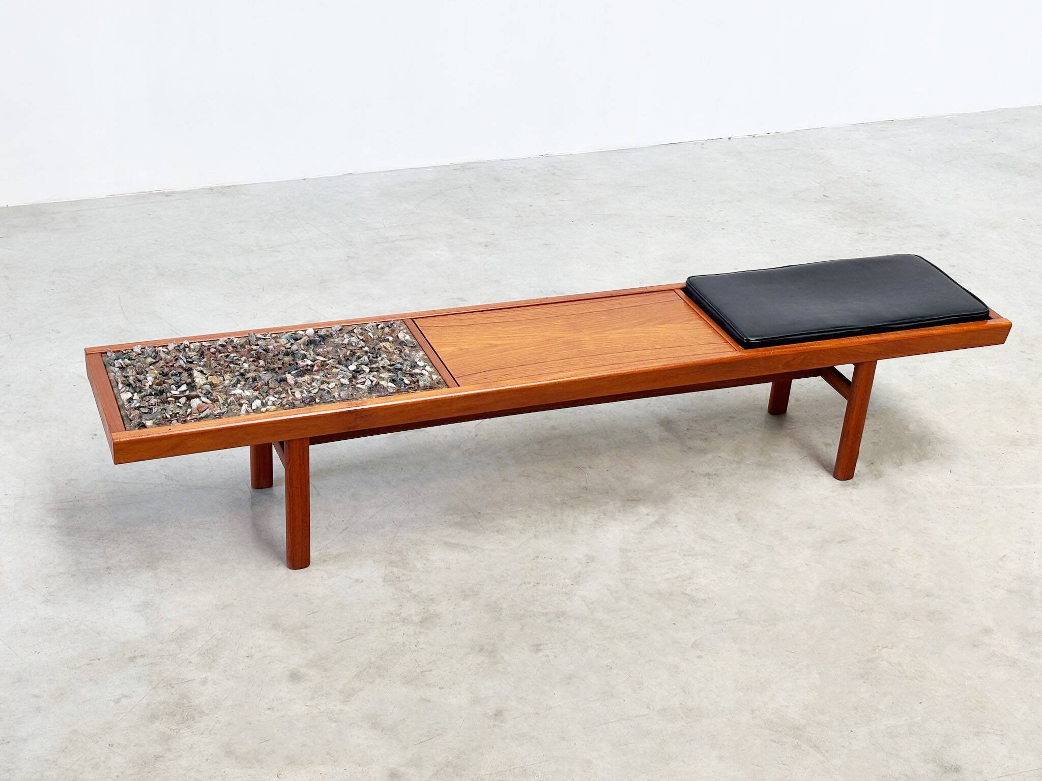 Coffee table or bench by Arvid Haerum for Sola Mobelf
