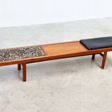 Coffee table or bench by Arvid Haerum for Sola Mobelf