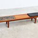 Coffee table or bench by Arvid Haerum for Sola Mobelf