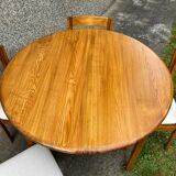 Table and 4 chairs set