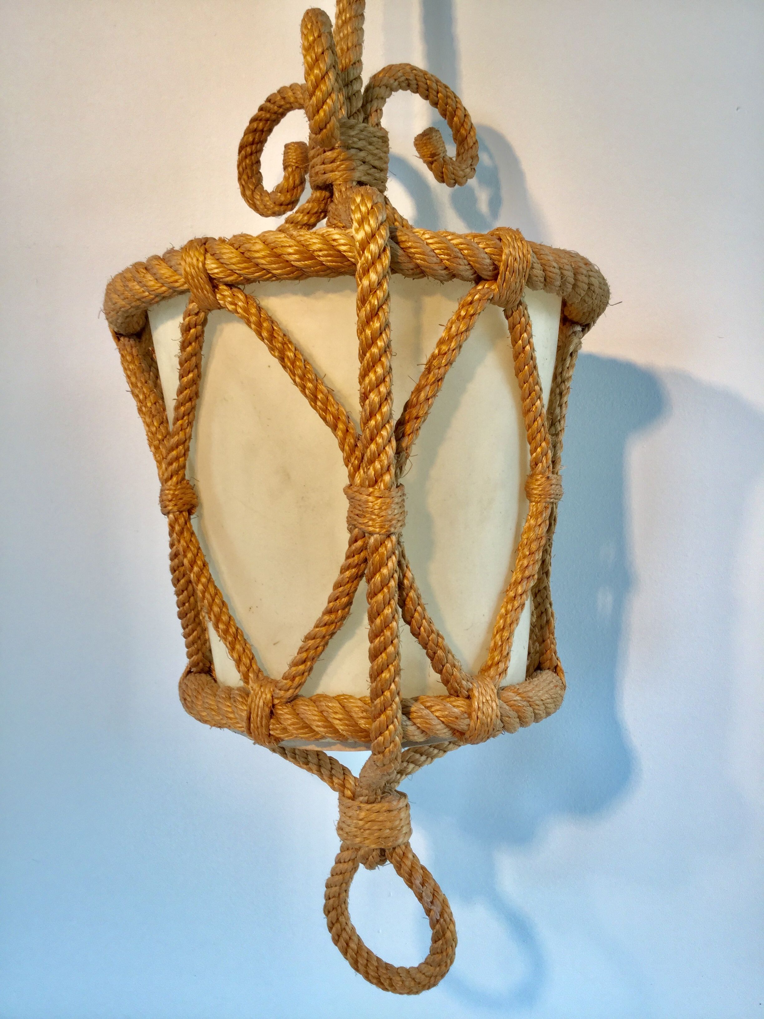 Artisanal chandelier years 60/70