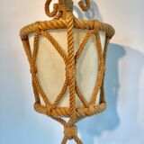 Artisanal chandelier years 60/70