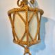 Artisanal chandelier years 60/70