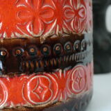 Vintage West Germany ceramic jar