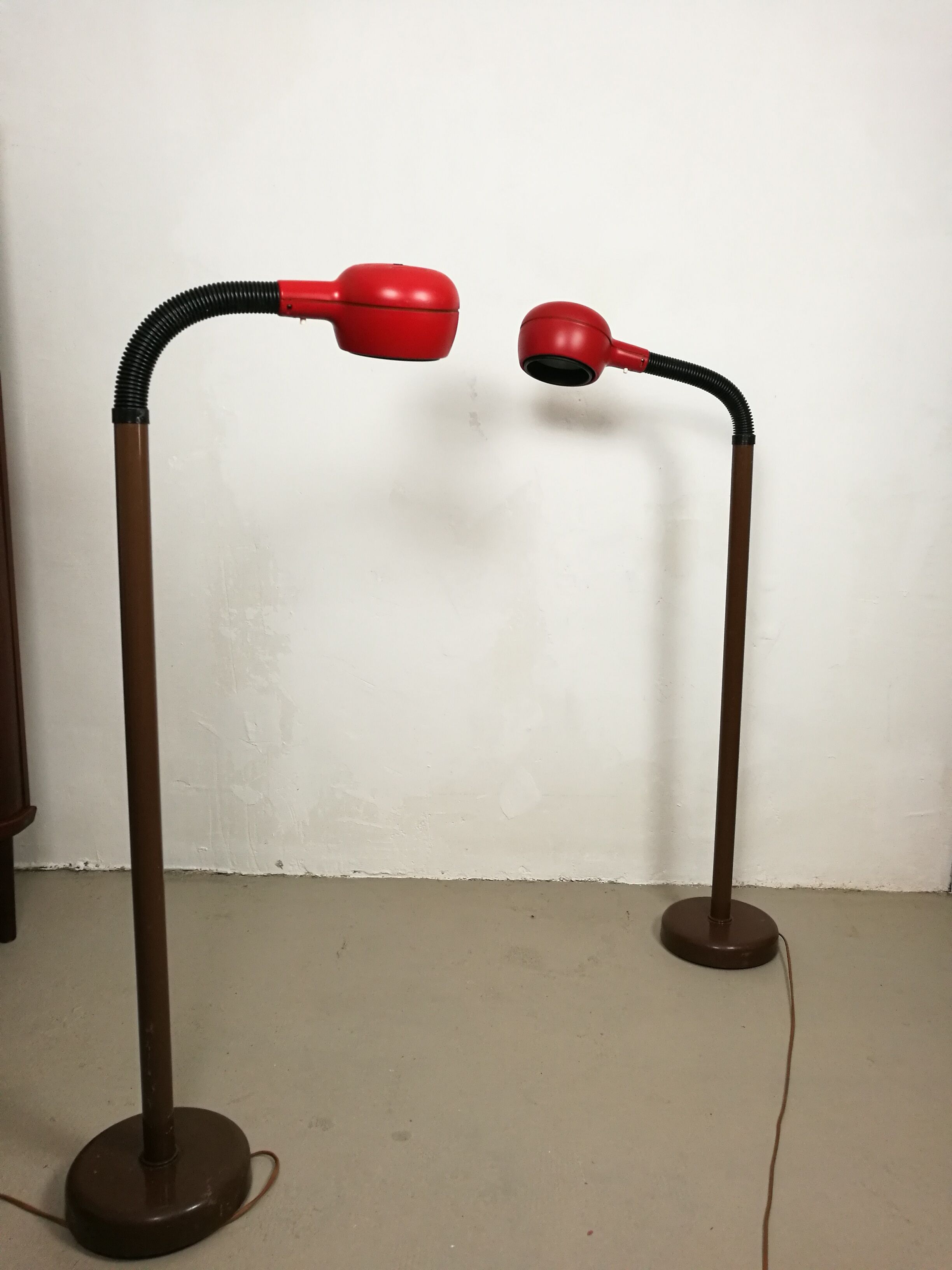 Pair of Swedish streetlights Fagerhult