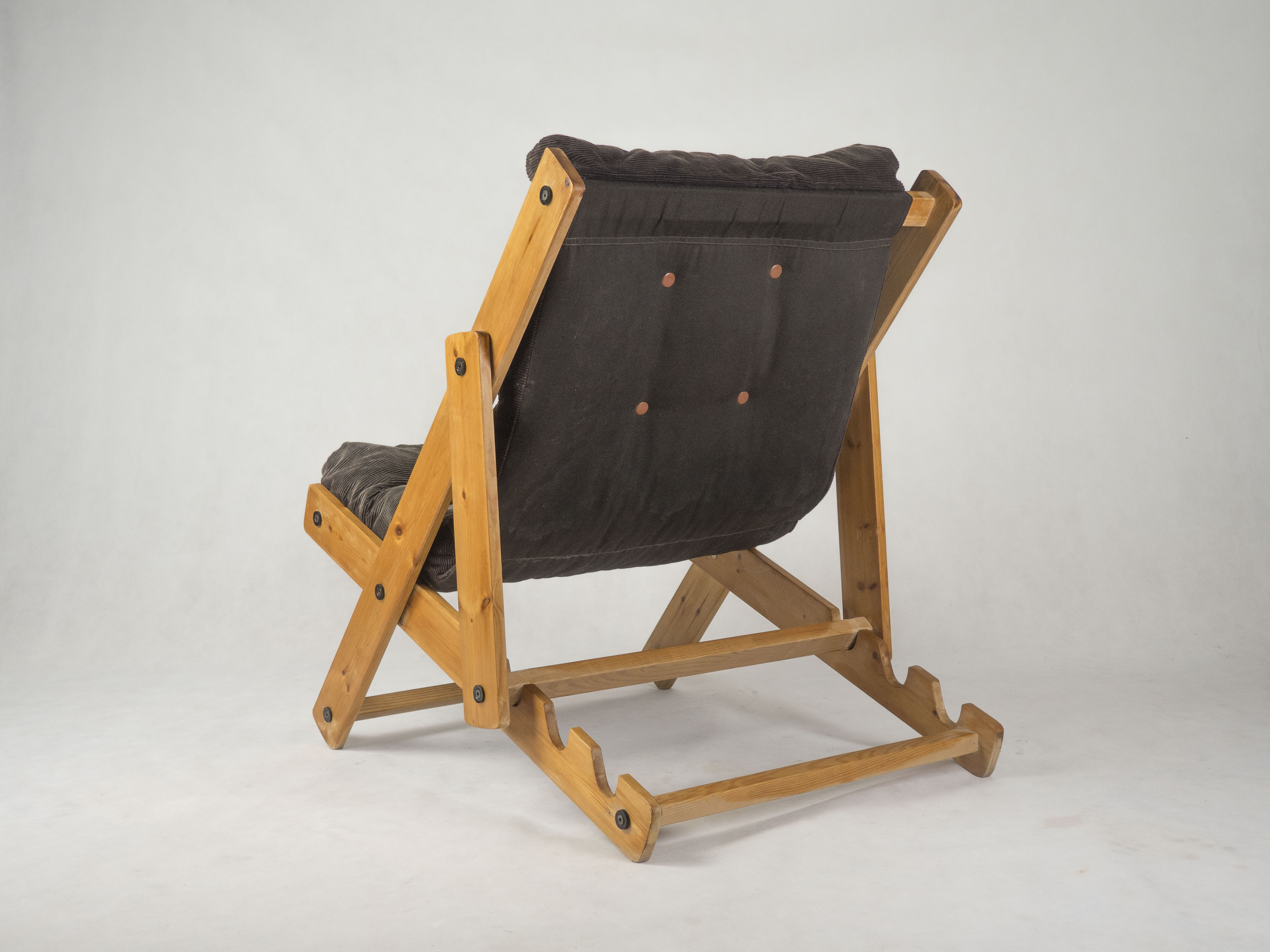 Fauteuil « Kon-tiki », Ikea, Suède, années 1980