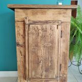 Confiturier ancien petit meuble de rangement